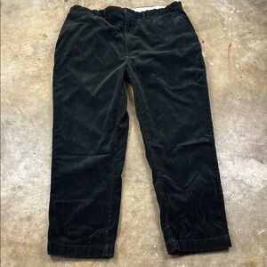 Polo by Ralph Lauren army green Corduroy Pants
Size: 40x30 (read description)